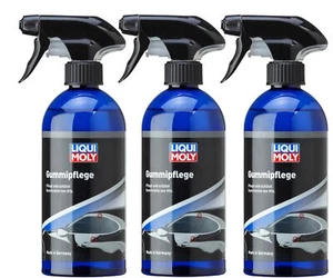 Liqui Moly Rubber Care Maintains Cleans and Embellished 500ml 23005 3 Unit - Picture 1 of 7
