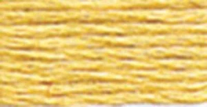DMC Satin Floss 8.7yd Light Golden Brown - Picture 1 of 1