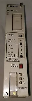 SIEMENS 6ES5951-7LB21 SIMATIC S5 POWER SUPPLY  - Image 1 of 3