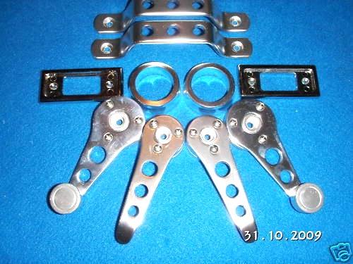 CLASSIC MINI  INTERIOR DOOR HANDLE SET, 10 PIECE RED PRESENTATION BOX - Image 1 of 1