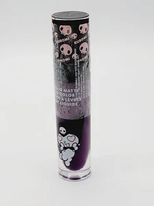 SEALED WET N WILD KUROMI LTD ED LIQUID MATTE LIP COLOR GOTH GIRL DARK EGGPLANT - Picture 1 of 3