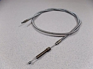 VINTAGE HARLEY DAVIDSON CLUTCH CABLE (A) - Picture 1 of 11