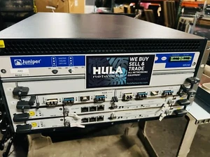 Juniper MX240 Oberfräse 2x RE-S-1800x4-16,2 x MIC-3D-4XGE-XFPx 2x PWR-MX480-1200-AC - Bild 1 von 3