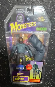 Toy Island Monsters Frankenstein series 1 Wolfman - Picture 1 of 1