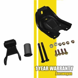 Rear Leaf Spring Shackle Bracket Set For 1988-1994 Chevrolet C1500 C2500 722-102 - Picture 1 of 5