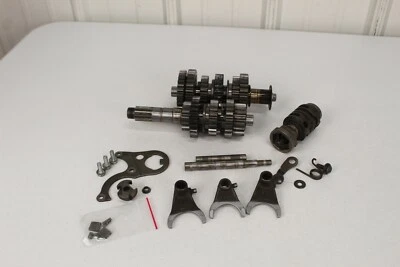 Honda CR250 1988-1997 transmisión engranajes ejes horquillas de tambor CR 250 96/Z Foto 1 de 4