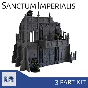 Sanctum Imperialis - 28mm Gothic 3D Printed Terrain for Tabletop Wargaming - Picture 1 of 8