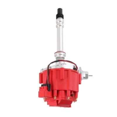 Distribuidor Racing HEI con bobina 65K 7500RPM-350 454 SBC BBC GM08 para Chevy V8 Foto 1 de 4