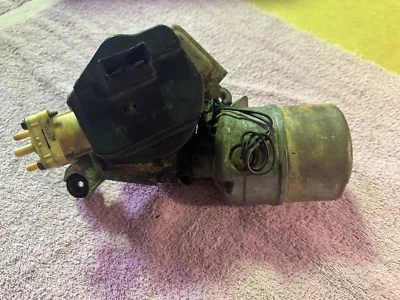 GENUINE 1969-1972 CHEVY CORVETTE WINDSHIELD WIPER MOTOR DELCO. #1 Foto 1 de 4