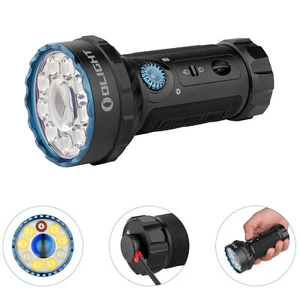Olight Marauder Mini 7000 Lumen leistungsstarke Taschenlampe mit RGB Farb LEDs schwarz - Bild 1 von 11