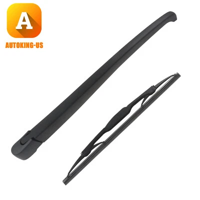 Braço limpador de para-brisa traseiro e lâmina de limpador para 05-2009 Hyundai Tucson Kia Sportage - Imagem 1 de 4
