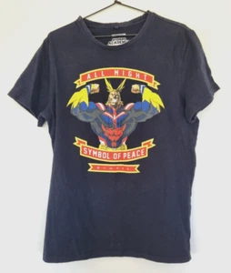 My Hero Academia Animé Manga Tshirt Size M Symbol Of Peace - Bild 1 von 5