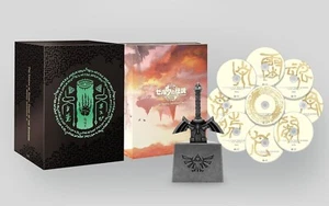 PSL The Legend of Zelda:Tears of the Kingdom Original Soundtrack Limited Edition - Picture 1 of 7