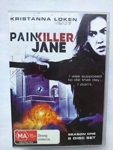 Painkiller Jane- Kristana Loken [6 DVD Set] Multi Region, LIKE NEW, FREE Post - Picture 1 of 17