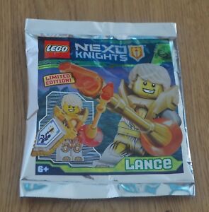 LEGO® Nexo Knights™ Limited Edition Minifigure Lance New & Original Packaging