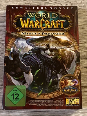 World of Warcraft Mists of Pandaria Standard (Blizzard PC, 2012) Neu & OVP - Bild 1 von 4