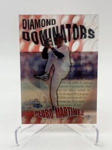 Fleer Sports Illustrated 1999 Pedro Martinez Diamond Dominators #5 Red Sox - Imagen 1 de 1