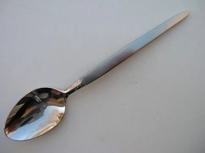 Nuevos cubiertos de cucharadita de acero inoxidable Stanley Roberts Windrim Dalton mediados de siglo Foto 1 de 2