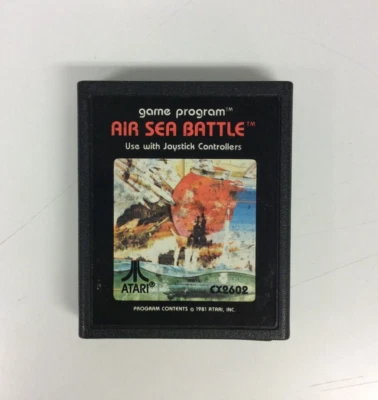 Air Sea Battle (Atari 2600, 1977) Authentic Cartridge Only - Image 1 of 4