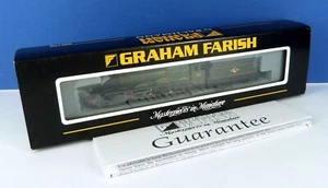 GRAHAM FARISH N 372551 KING CLASS ' KING JAMES II ' BR GREEN 6008 ( MIB - Picture 1 of 8