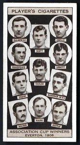 PLAYER - ASSOCIATION CUP WINNERS - #29 EVERTON, 1906 - Picture 1 of 2