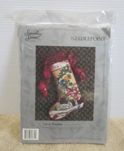 Something Special Needlepoint #30670 Gatto alla finestra - Nuovo - Foto 1 di 3