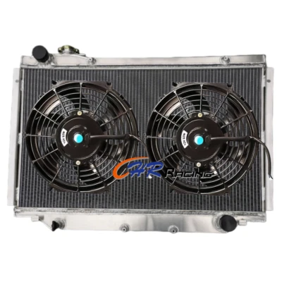 Radiador + ventilador para 1990-1997 Toyota Land Cruiser 80 Series FZJ80 HDJ80 HZJ80 4.2TD - Imagem 1 de 4