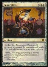 Scourglass FOIL | NM | Shards of Alara | Magic MTG
