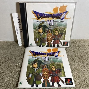 Sony PlayStation 1 Original PS1 PSX Japan Import Video Game JRPG RPG US SELLER - Picture 1 of 10