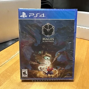 Mages of Mystralia LR-P117 Limited Run #187 (PlayStation 4, PS4) NEW SEALED - Picture 1 of 2