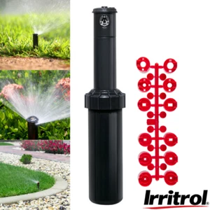 Irritrol 550R-SC IRRIGATORE POP UP DINAMICO A TURBINA 3/4" CON UGELLI PER PRATO