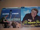 Frank Ifield - Born Free & I Remember You. Both Lp's In Vgc. Columbia Records