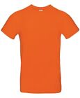 T-Shirt B&C Collection orange #E190 100 % Baumwolle orange 3XL