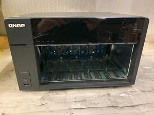 QNAP TS-869 Pro 8-Bay Network Attached Storage NAS | No HDD w/ Power cord - Picture 1 of 4