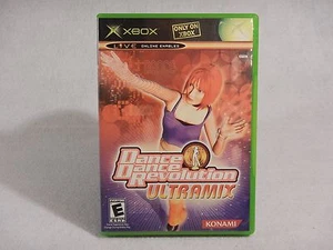 DANCE DANCE REVOLUTION ULTRAMIX XBOX VIDEOSPIEL GEBRAUCHT MIT HÜLLE & HANDBUCH - Bild 1 von 2