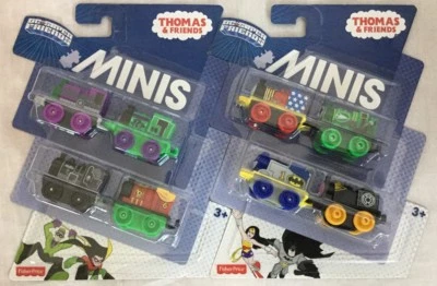 Thomas And Friends DC Super Friends Minis Batman Acertijo Flecha Sinestro Foto 1 de 2