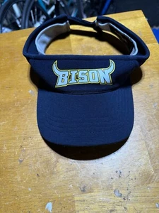 North Dakota State Visor Bison Golf Hat Royal Adjustable - Picture 1 of 9