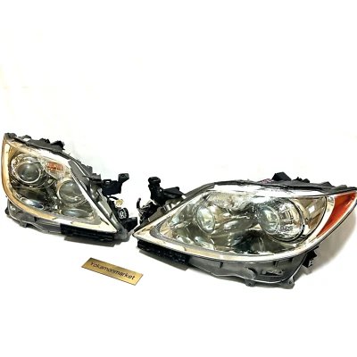 Lexus Genuine LS460 HID Xenon Headlight Lamp Left Right Pair OEM JDM Early model - Image 1 of 4