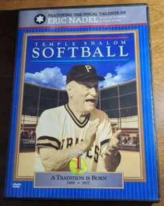 Temple Shalom Softball (DVD) Sport Documentary, Dallas Area Based Eric Nadel - Picture 1 of 6