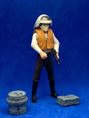 Star Wars Custom Figure: Bardan Midany - Rebel Fighter (w/removable helmet) Cover