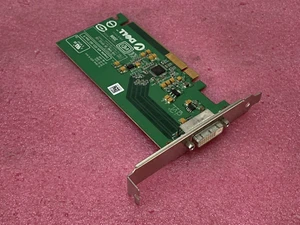 Dell DVI-D Video Card D33724 E-G900-04-2600(B) Full Height KH276 - Picture 1 of 6