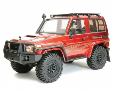 FTX Outback Trooper 4x4 Scaler 1:10 RTR Rosso FTX5473RD modellismo - Immagine 1 di 4