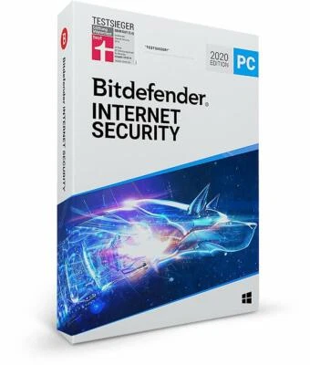 Bitdefender Internet Security 2025 / 1 Gerät / 1,5 Jahre / ESD - Bild 1 von 4