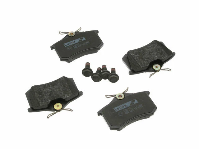 Juego de pastillas de freno traseras TRW Premium formuladas OE para Audi S4 2000-2001 17WXVV Foto 1 de 1