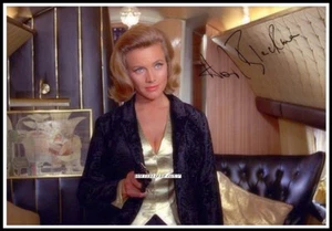 Honor Blackman, Autographed, Cotton Canvas Image. Limited Edition (HB-20) x - Picture 1 of 1