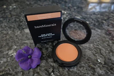 bareMinerals gen nude powder blush new in box select yours - Image 1 of 3