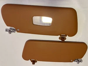 Sonnenblenden für MB W113 - Pagode- 230 SL und 250 SL Baujahr 63-67 Tabakbrauen - Bild 1 von 4