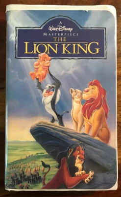 Walt Disney Masterpiece the lion king vhs #2977 -tested - Image 1 of 4