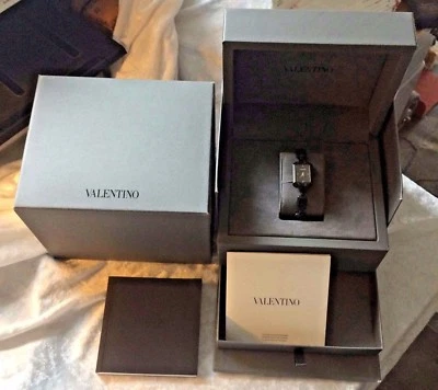 Valentino Women's V60SBQ6809IS110 Minigemme Black IP Bracelet Watch - Image 1 of 4