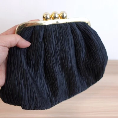 Nordstorm сумка женщин через плечо слинга застежки вечер сумочка черный маленький - Изображение 1 из 4